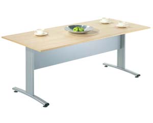 Unbranded Watt rectangular meeting table