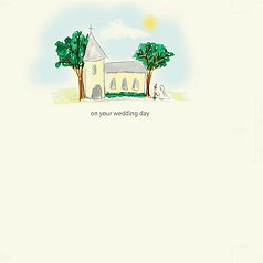 Unbranded Wedding Congratulations Card