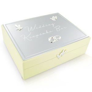 Wedding Keepsake Box