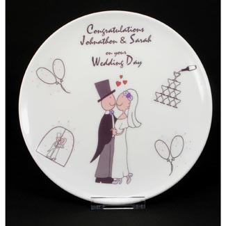 Wedding Plate