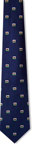 Unbranded Welsh Flags Tie