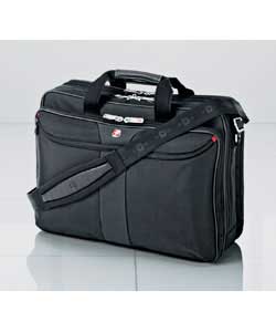 Material durable polyester. Reniforced ergonomic handles. Business organiser. Organiser section in e