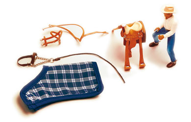 Unbranded Western Riding Set