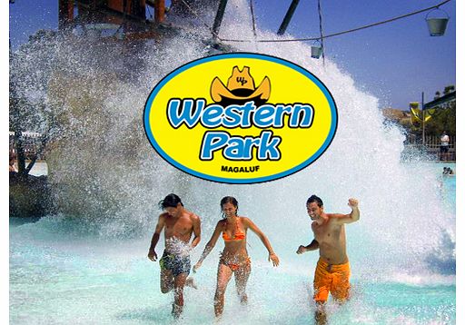 Unbranded Western Water Park Majorca