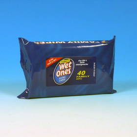 Unbranded Wet ones family pack 40