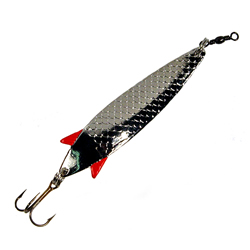 Unbranded Wever Lures - Gold and Red Fins - 12 grams