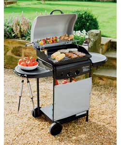 Unbranded WG2300 Deluxe 2 Burner Gas BBQ