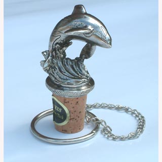 Whale Bottle Stopper