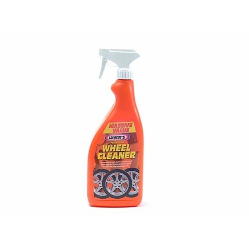 Wheel Cleaner Baked-on brake dust