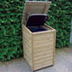 Unbranded Wheelie Bin Screen 140L