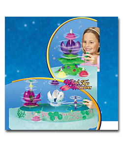 Whirl Top Wonders Playset