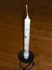 Unbranded White Advent Candle: 25cm - 12 x Advent Candles