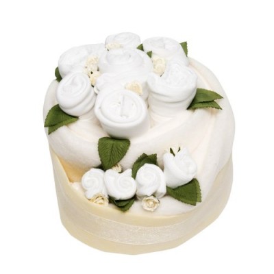 Unbranded White Celebration Baby Cake