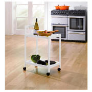 Unbranded White Trolley on castors