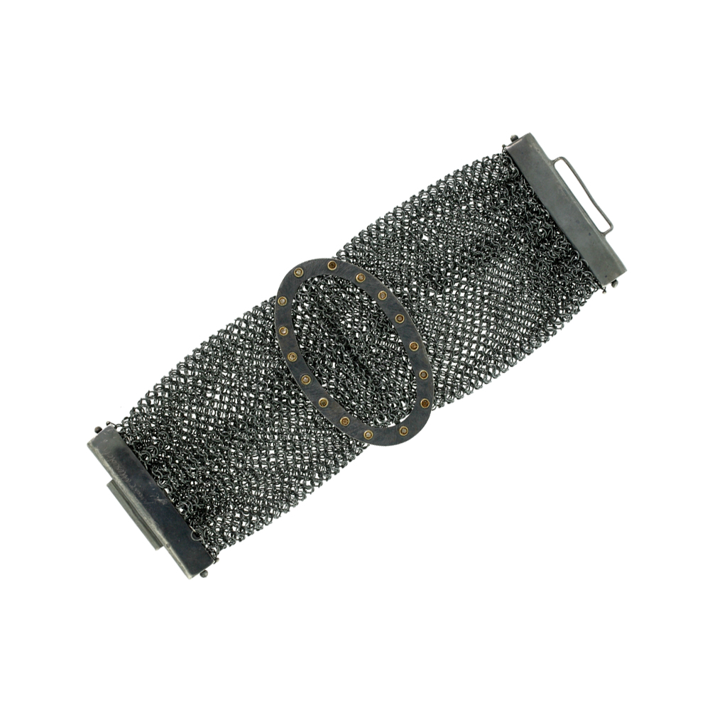 Unbranded Wide Mesh Bracelet