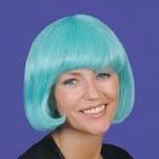 Wig - Bob - Pale blue