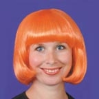 Wig - Bob - Pale orange