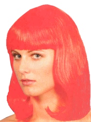 Wig - Cheerleader - Red