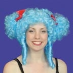 Wig - Cinderella - Blue