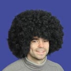 Wig - Jumbo Pop - Black