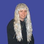 Wig - Metallic - Silver