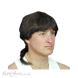 Wig - Morten Brown - Australian Mullet