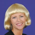 Wig - Pageboy - Light blonde