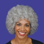 Wig - Pop Deluxe - Grey