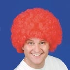 Wig - Pop - Red