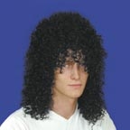 Wig - Rocker - Black