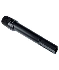 Universal high performance wireless microphone with 2.4Ghz technology for crystal clear sound.Works 