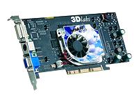 WILDCAT GRAPHICS CARD VP970 128MB DDR AGP