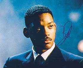 Will Smith autograph