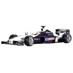 Williams BMW FW23 2001 launch car Juan Pablo Montoya