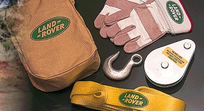 Winch Accessory kit