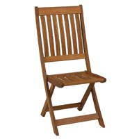 Winchester Folding Dining Chair Hardwood Balau Pack of 2