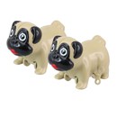 Unbranded Wind-Up Racing Pugs PUG004