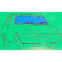 Windscreen Frostguard- Nylon