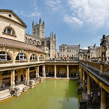 Unbranded Windsor, Roman Baths and Pump Room, Stonehenge