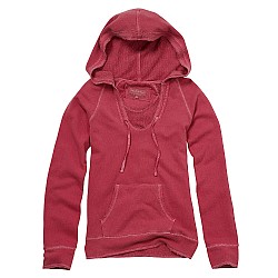 WINDY WALK HOODY - size(8) ; colour(RASPBERRY)