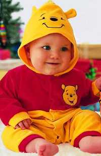 Winnie Dress Up - 3 Months