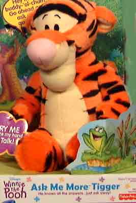 Winnie The Pooh - Ask Me More Tigger