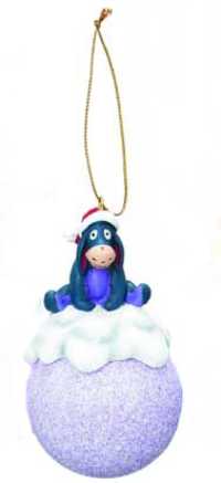 Winnie Topper Baubles - Eeyore