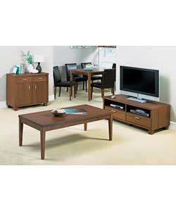 Unbranded Winslow Walnut Veneer Furniture Package