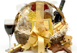 Winter Warmer Red Wine Hamper