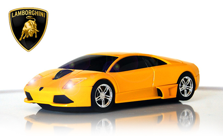 Unbranded Wireless Car Mouse - Lamborghini Murcielago