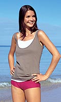 Womens 2 Layer Vest