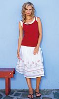 Womens Folk Skirt