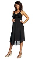 Womens Maternity Evening Dress