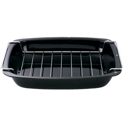 Wonderbake Vitreous Enamel Medium Roast And Rack